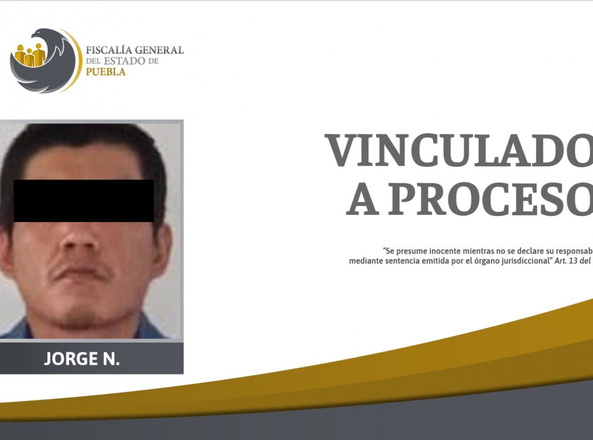 Vinculado a proceso presunto tratante de personas en Izúcar de Matamoros